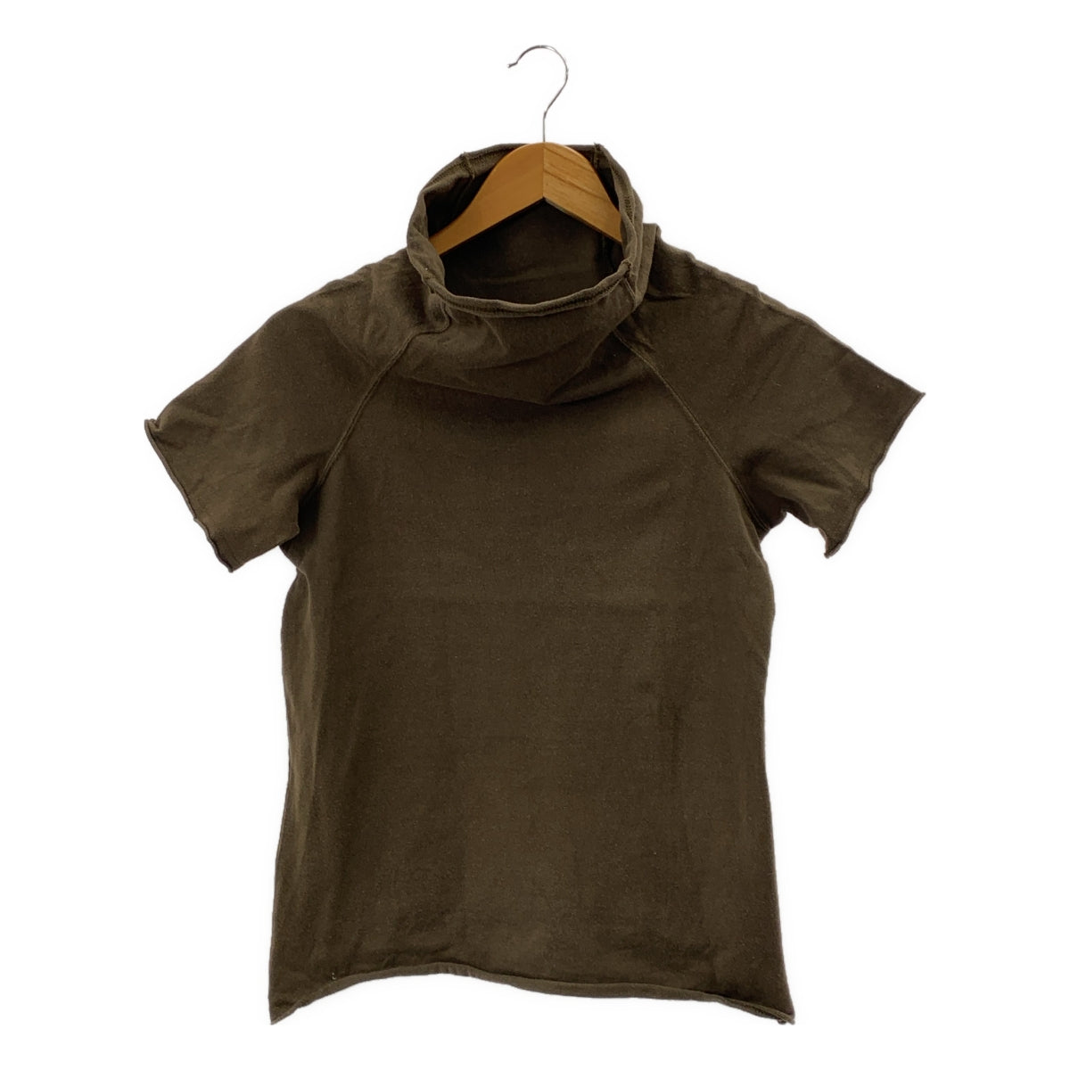 COMME des GARCONS / 콤데 갤슨 | 2003SS | 코튼 하이넥 컷오프 티셔츠 |