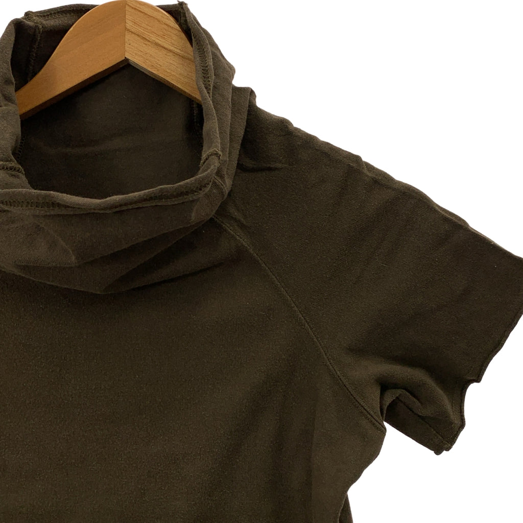 COMME des GARCONS / 콤데 갤슨 | 2003SS | 코튼 하이넥 컷오프 티셔츠 |