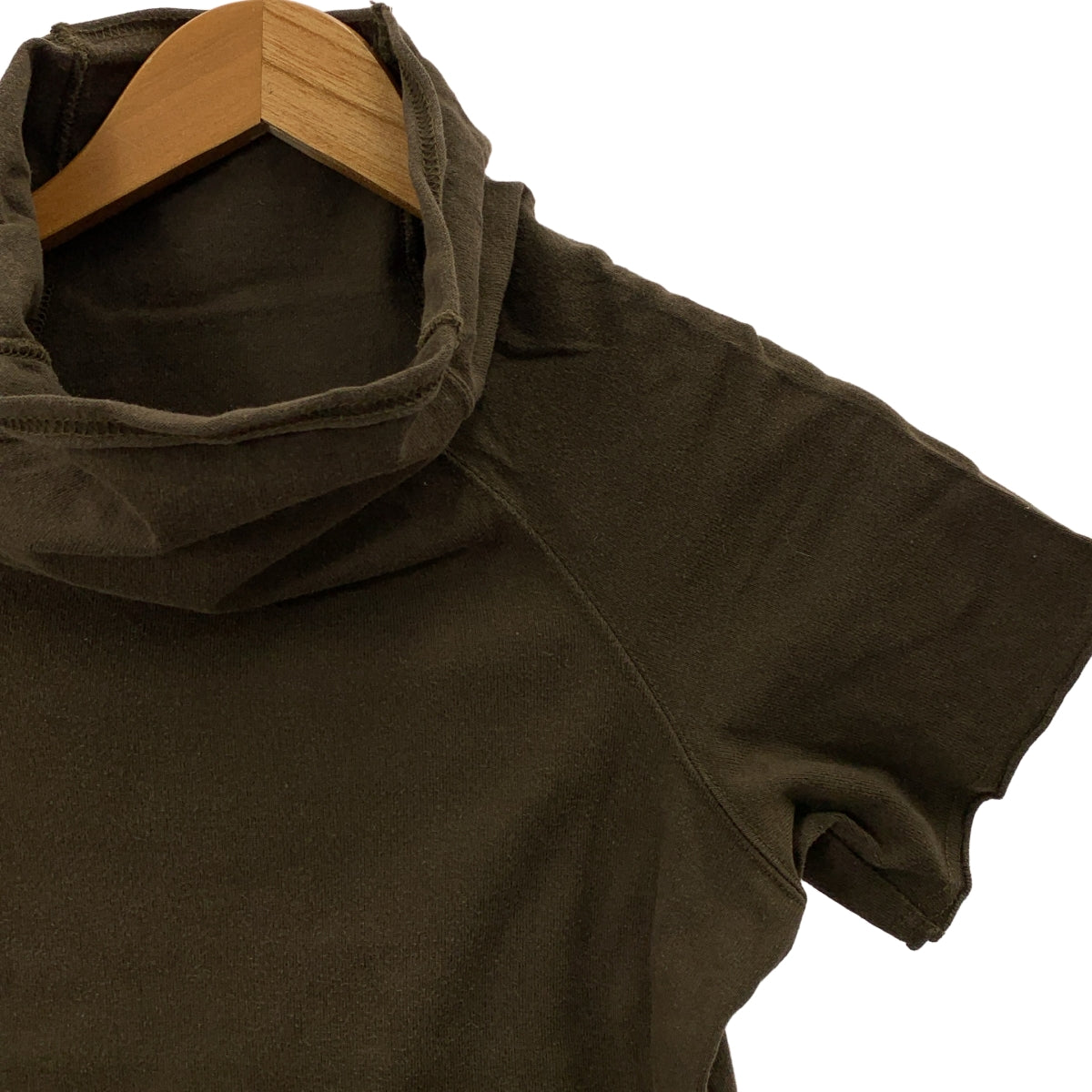 COMME des GARCONS / 콤데 갤슨 | 2003SS | 코튼 하이넥 컷오프 티셔츠 |