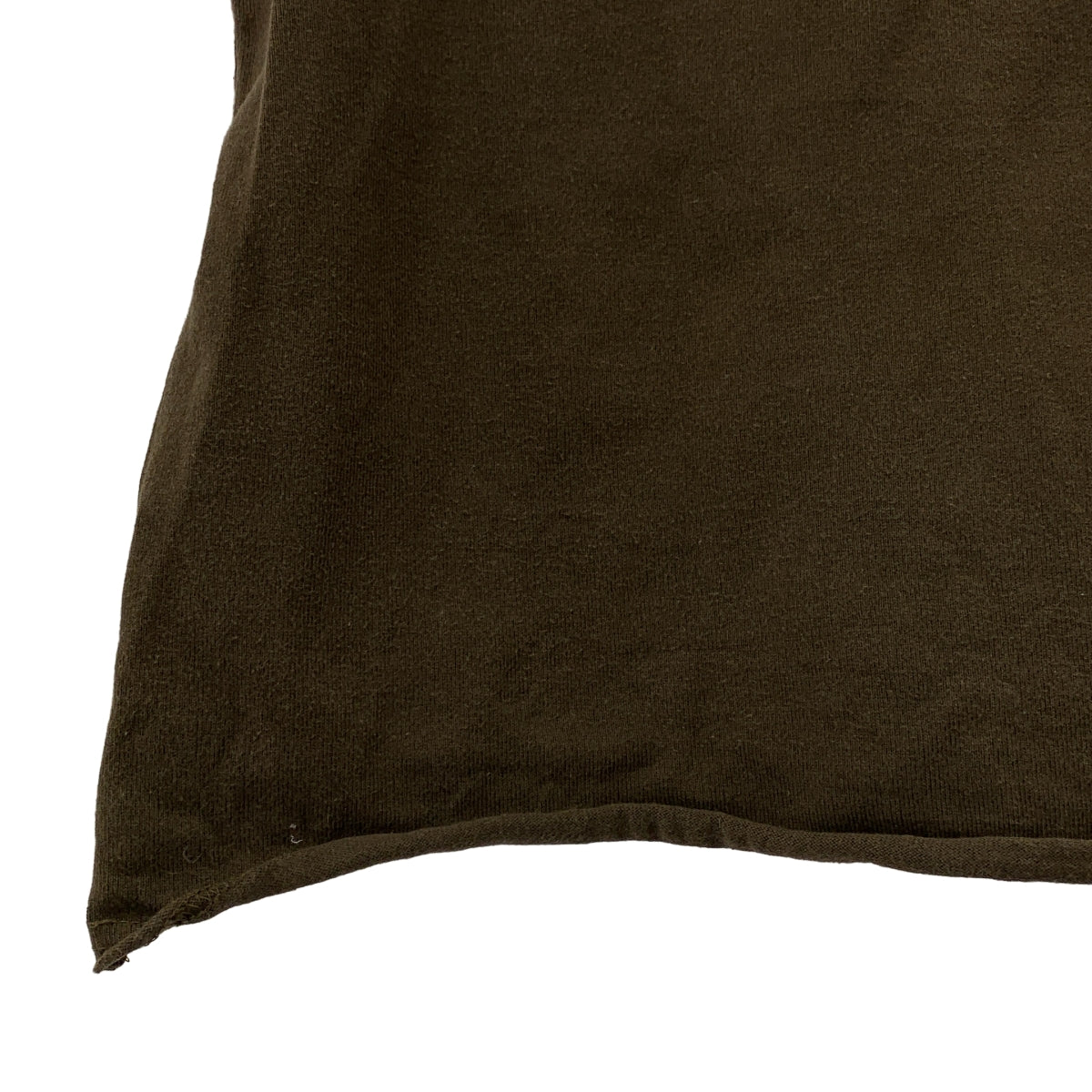 COMME des GARCONS / 콤데 갤슨 | 2003SS | 코튼 하이넥 컷오프 티셔츠 |