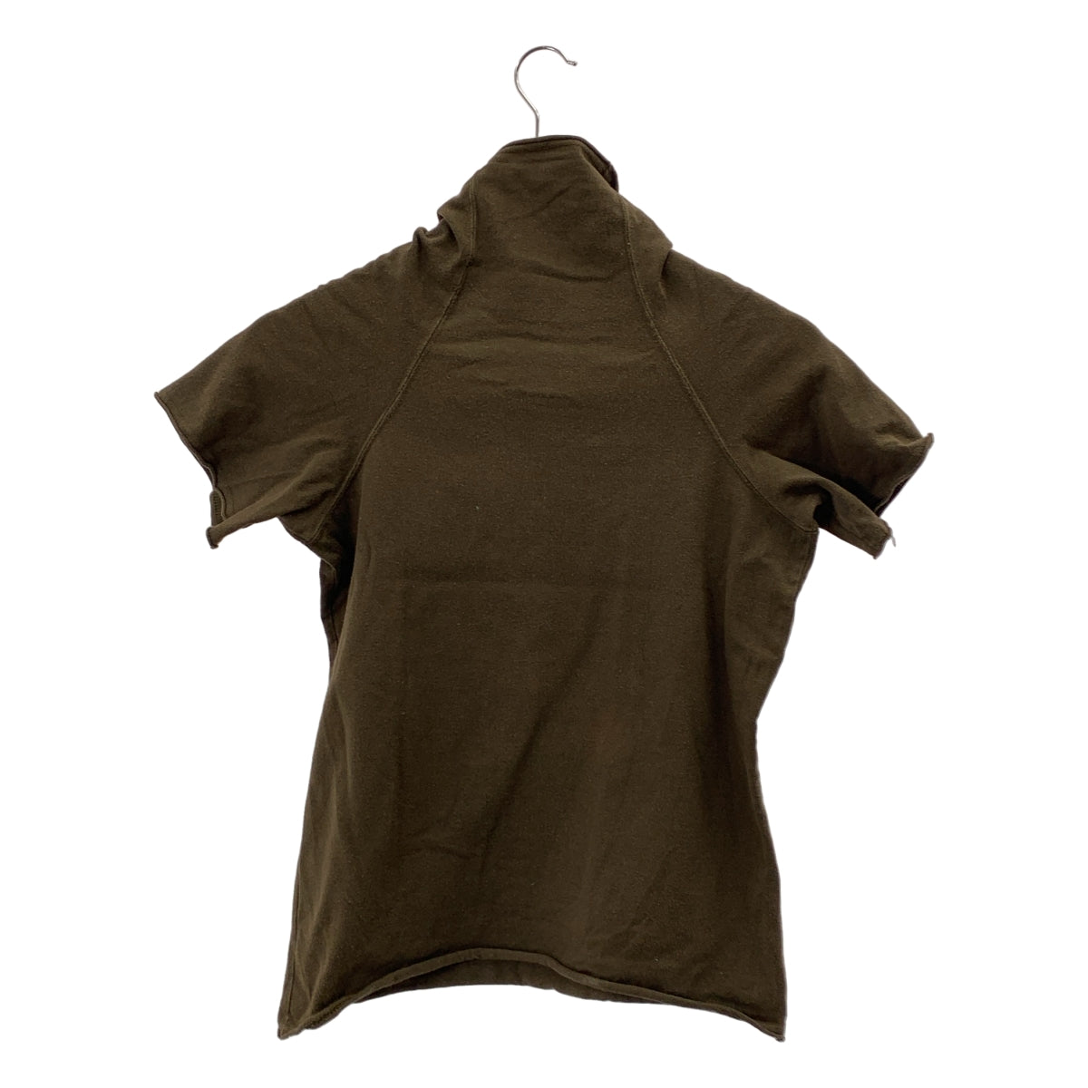 COMME des GARCONS / 콤데 갤슨 | 2003SS | 코튼 하이넥 컷오프 티셔츠 |