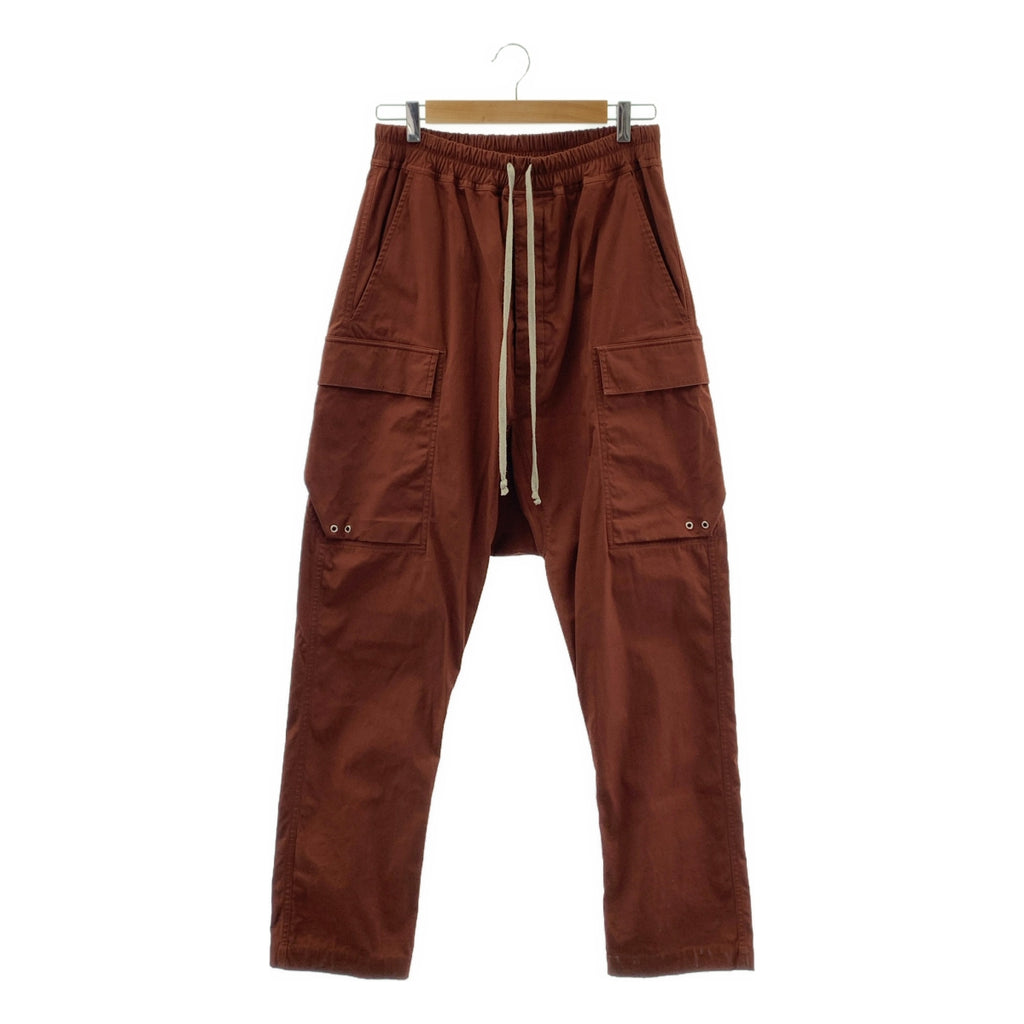 【美品】  Rick Owens / リックオウエンス | 2024SS | Long Cargo Pants カーゴ パンツ | 46 | ブラウン系 | メンズ