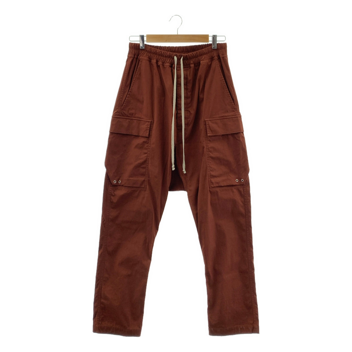 【美品】  Rick Owens / リックオウエンス | 2024SS | Long Cargo Pants カーゴ パンツ | 46 | ブラウン系 | メンズ