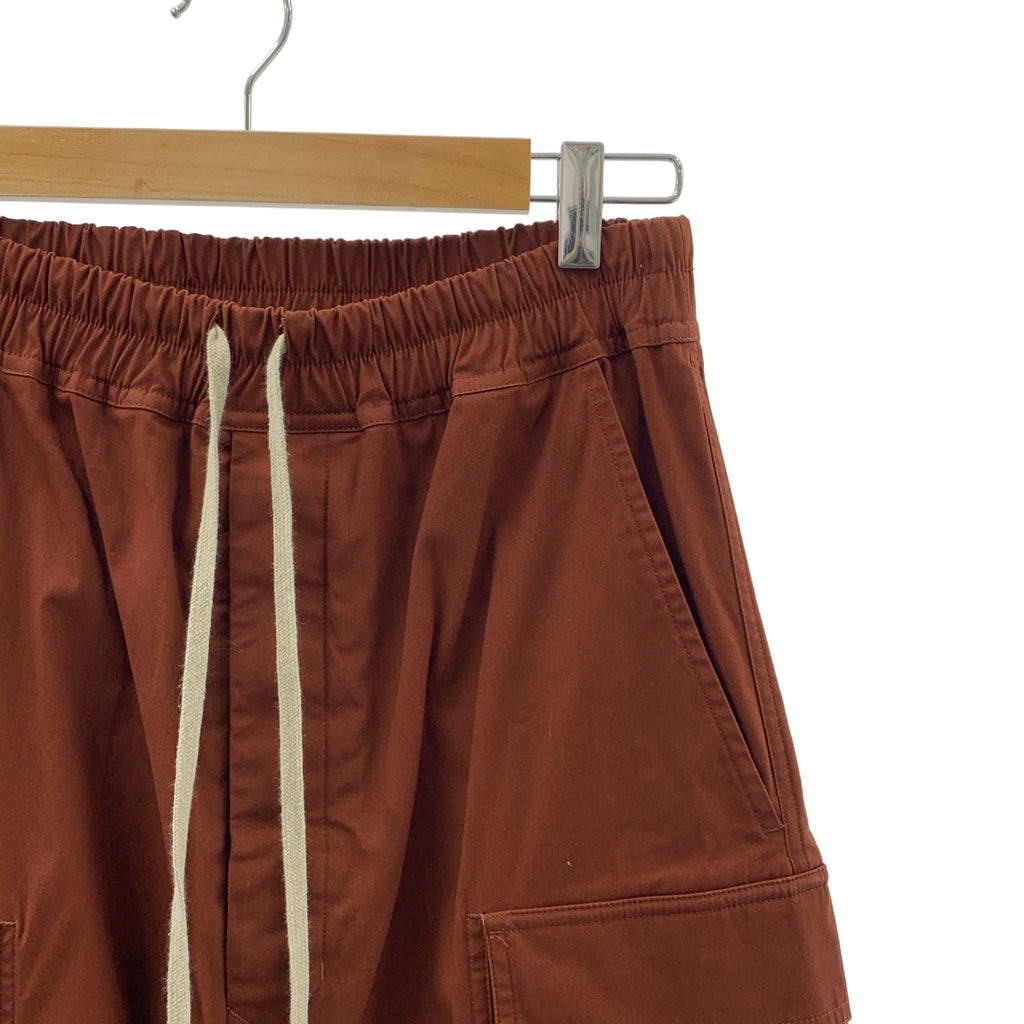 【美品】  Rick Owens / リックオウエンス | 2024SS | Long Cargo Pants カーゴ パンツ | 46 | ブラウン系 | メンズ