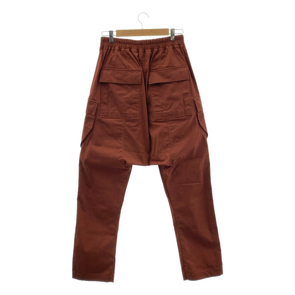 【美品】  Rick Owens / リックオウエンス | 2024SS | Long Cargo Pants カーゴ パンツ | 46 | ブラウン系 | メンズ