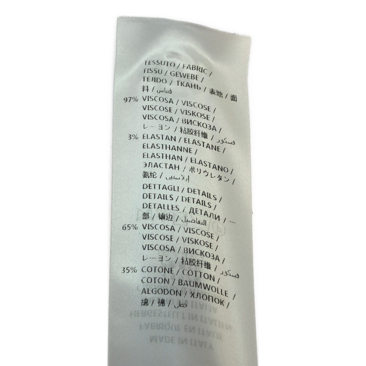 GUCCI / グッチ | 2018AW | アレッサンドロ・ミケーレ期 シェリーライン レーヨン ドレス ワンピース | 42 | ネイビー/レッド | レディース