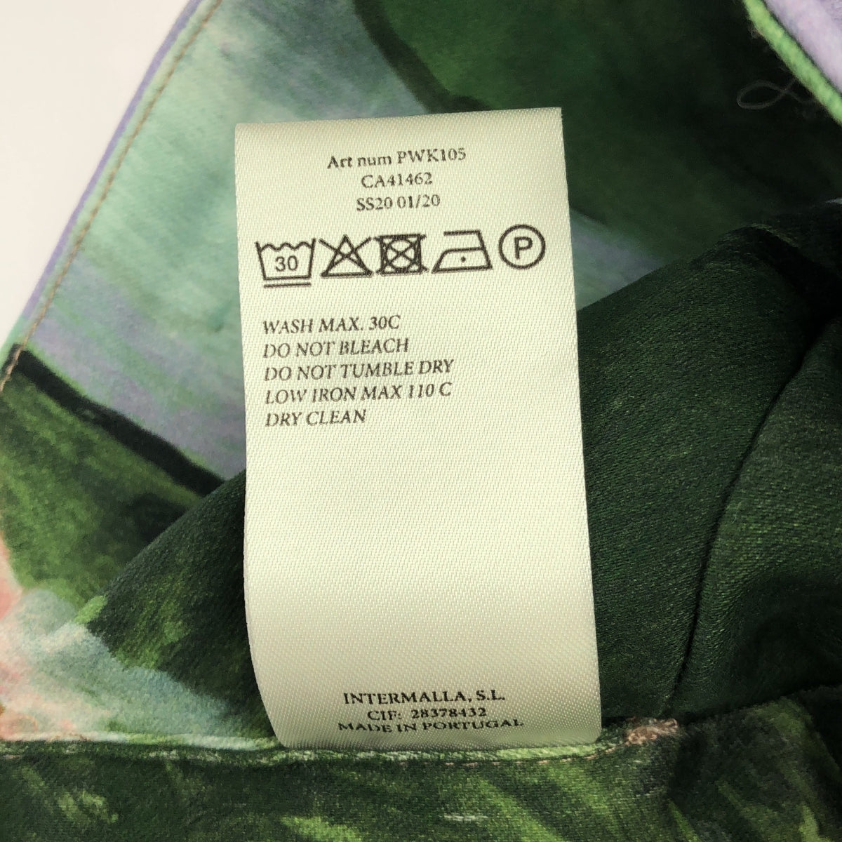 Paloma Wool / パロマウール | ONE SHOULDER BUSTIER グラフィック プリント ワンショルダー ビスチェ | 34 | マルチカラー | レディース