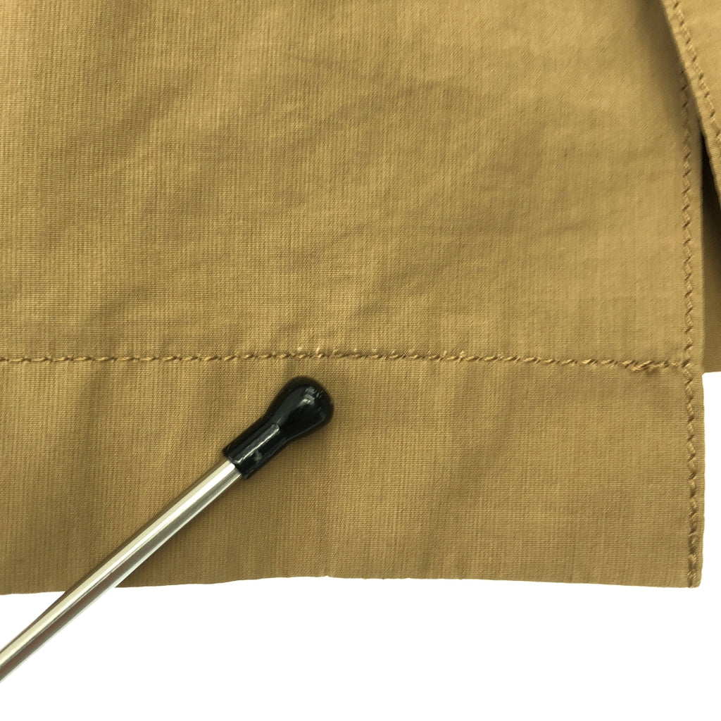 N.HOOLYWOOD / エヌハリウッド | ポリエステル コットン ステンカラーコート | 38 | メンズ