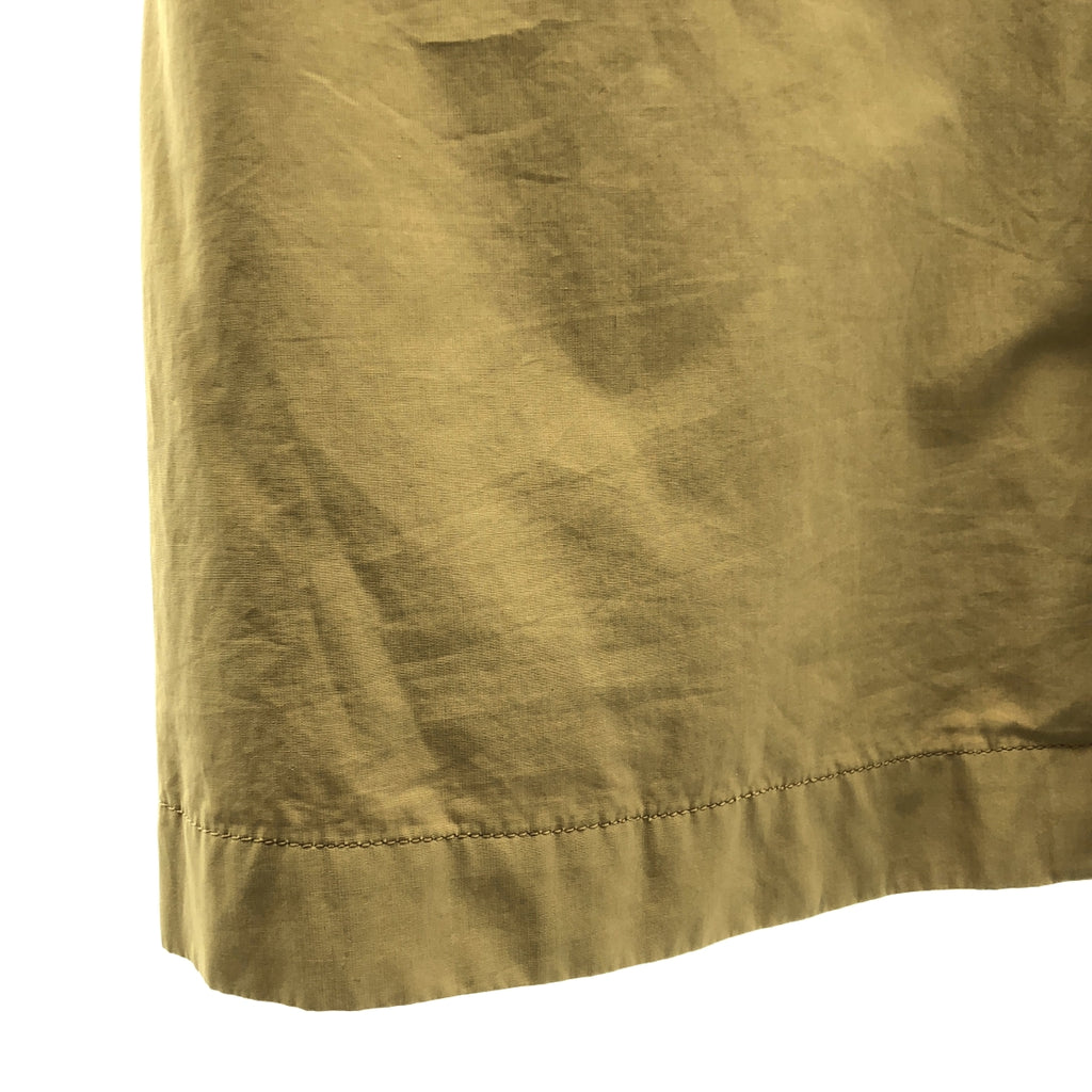 N.HOOLYWOOD / エヌハリウッド | ポリエステル コットン ステンカラーコート | 38 | メンズ