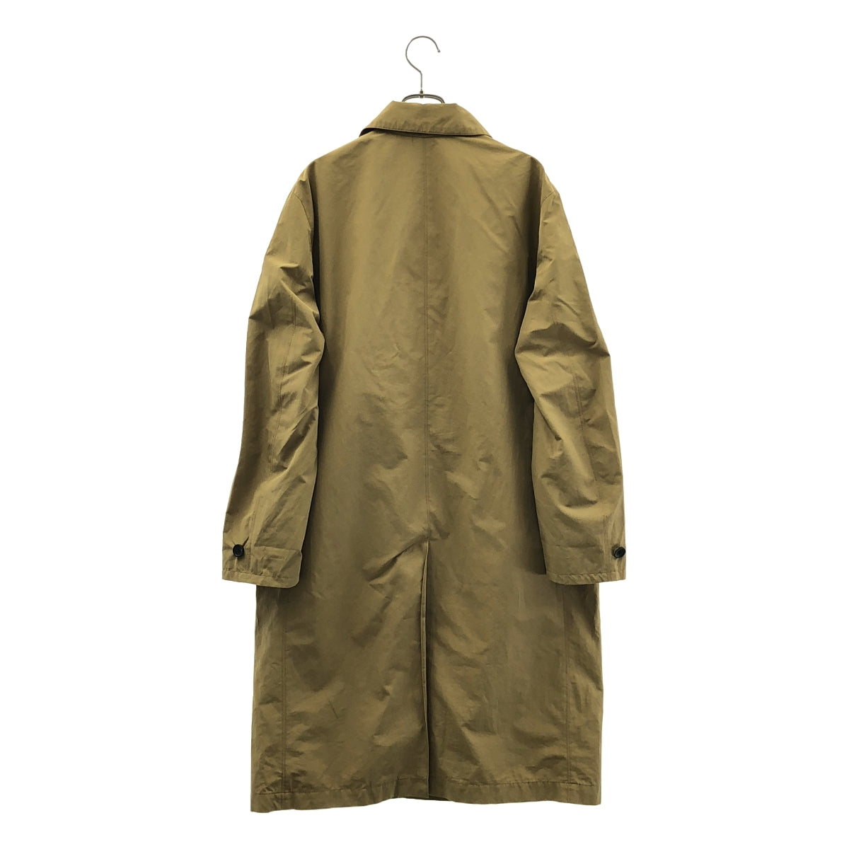 N.HOOLYWOOD / エヌハリウッド | ポリエステル コットン ステンカラーコート | 38 | メンズ