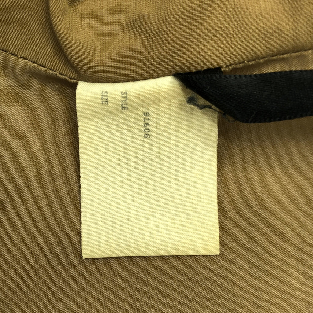 N.HOOLYWOOD / エヌハリウッド | ポリエステル コットン ステンカラーコート | 38 | メンズ