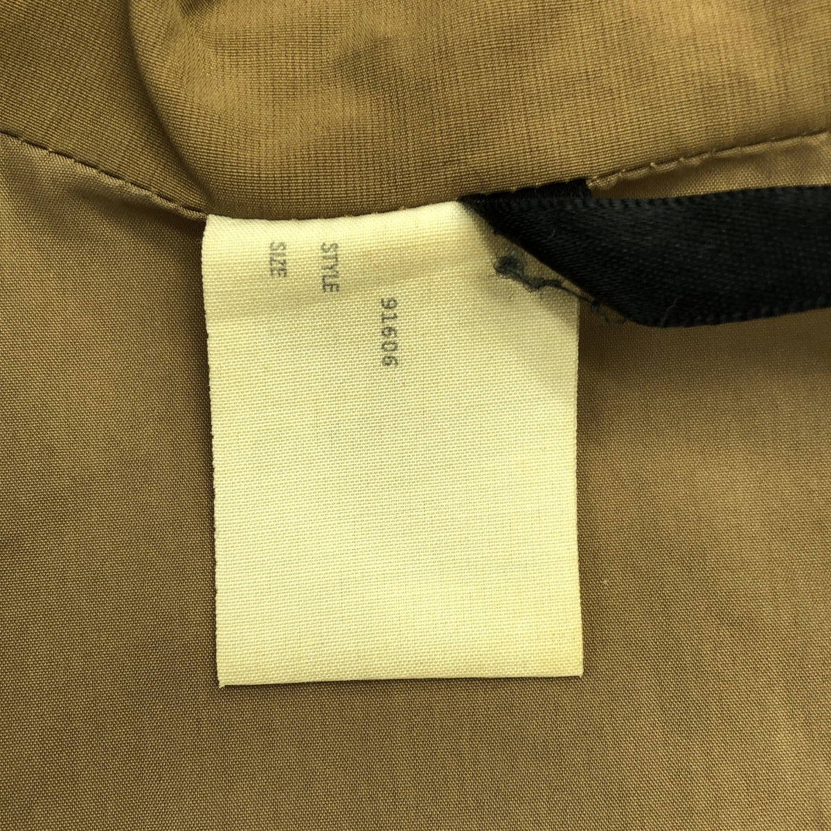 N.HOOLYWOOD / エヌハリウッド | ポリエステル コットン ステンカラーコート | 38 | メンズ