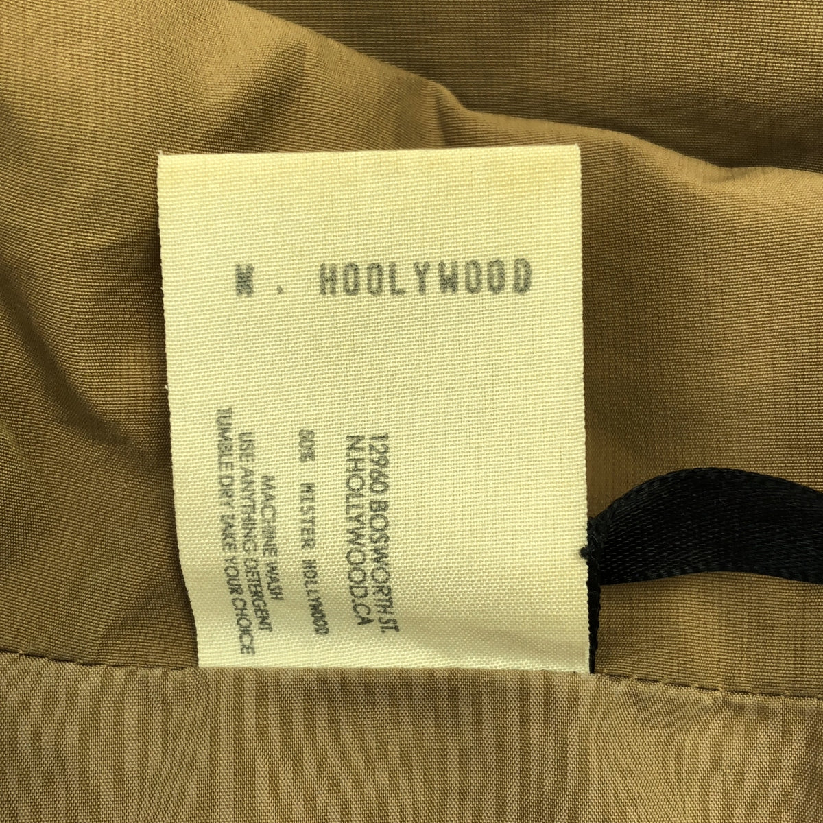 N.HOOLYWOOD / エヌハリウッド | ポリエステル コットン ステンカラーコート | 38 | メンズ