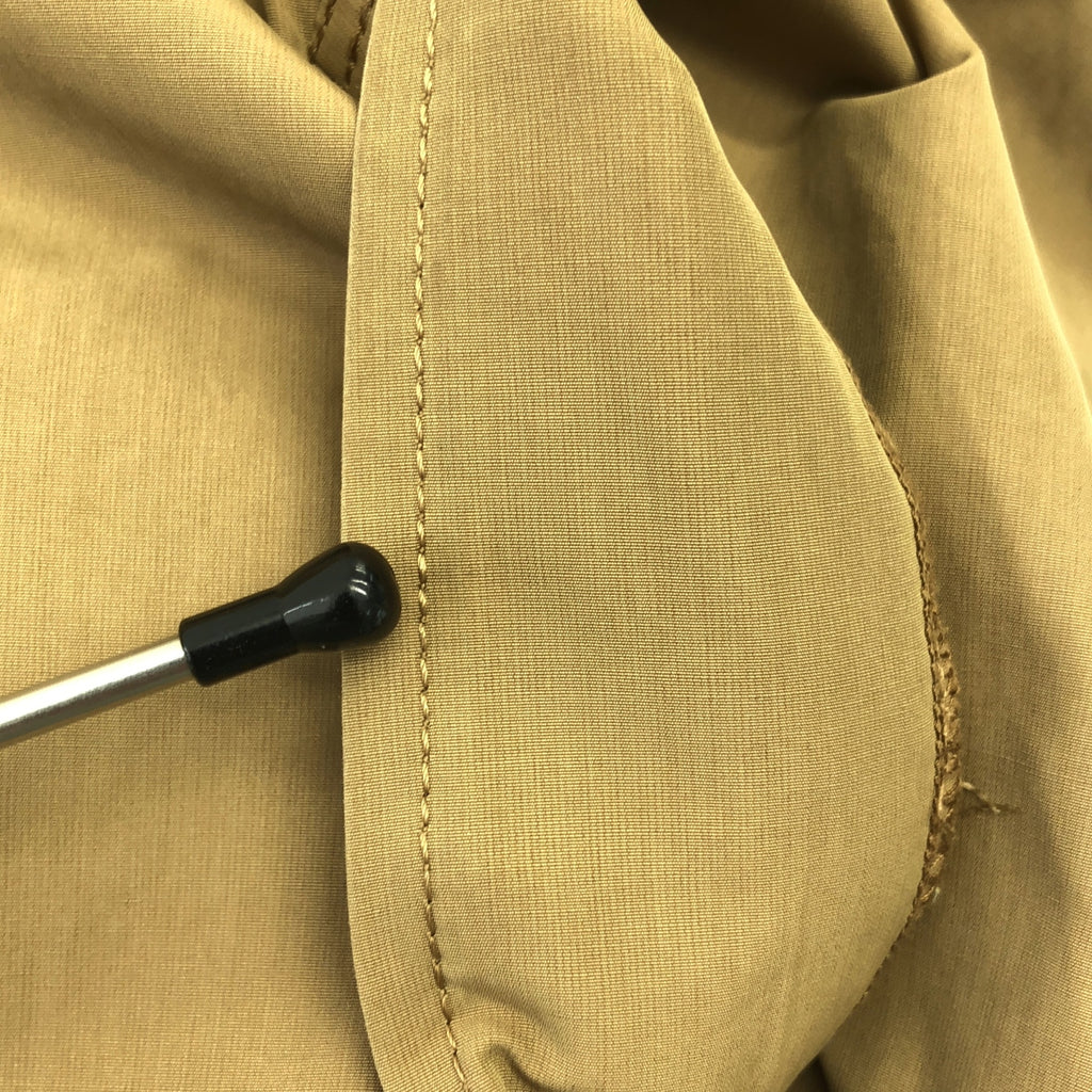 N.HOOLYWOOD / エヌハリウッド | ポリエステル コットン ステンカラーコート | 38 | メンズ