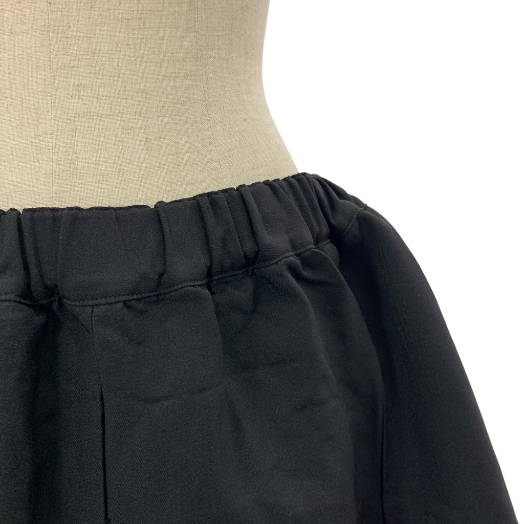 COMME des GARCONS / Comde Garson | 2018SS | 제품 가공 폴리 에스테르 와이드 이지 팬츠 | S | 여성