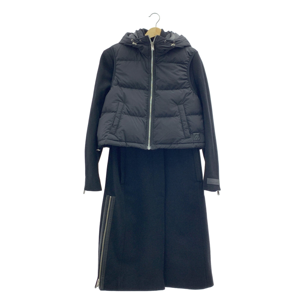 MOOSE KNUCKLES | 雙向羽絨背心長外套 | S 碼 | 女款