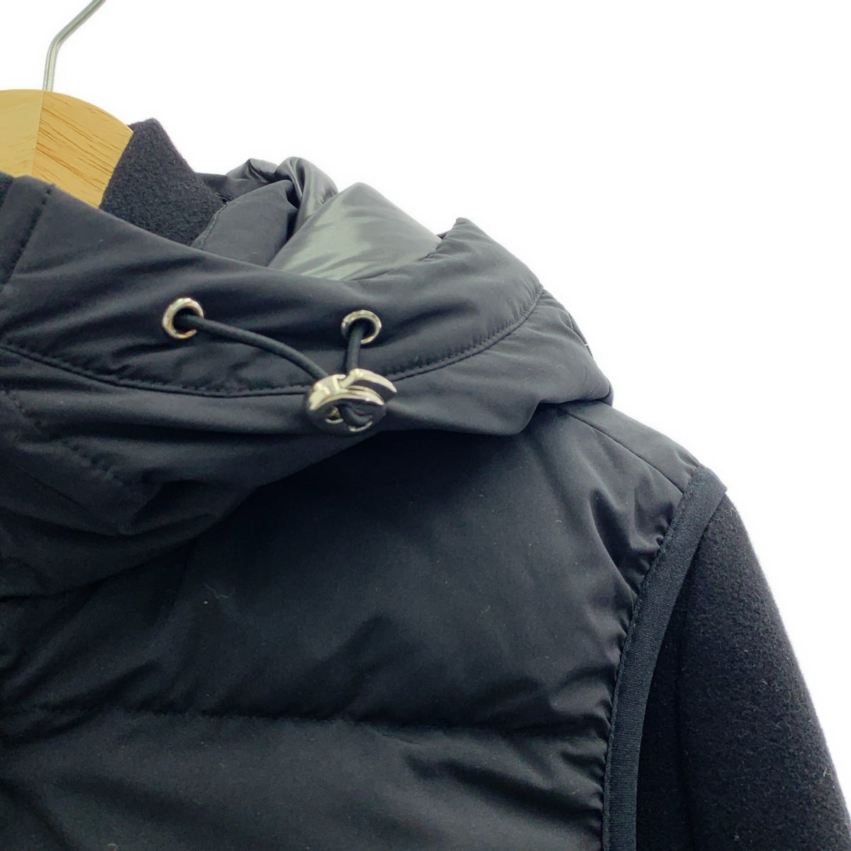 MOOSE KNUCKLES / 무스 너클 | 2way 다운 베스트 롱 코트 | S |