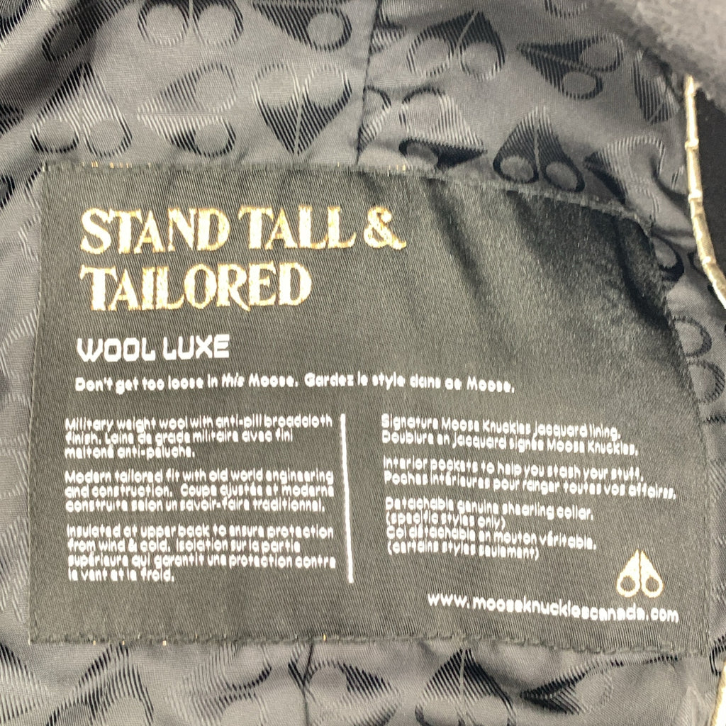 MOOSE KNUCKLES | 雙向羽絨背心長外套 | S 碼 | 女款