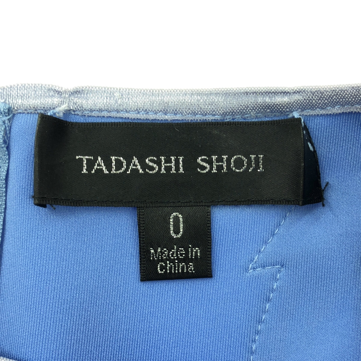 TADASHI SHOJI / タダシショージ | レース ノースリーブ ドレス | 0 | レディース