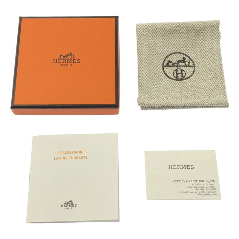 HERMES / エルメス | Hロゴ マネークリップ |