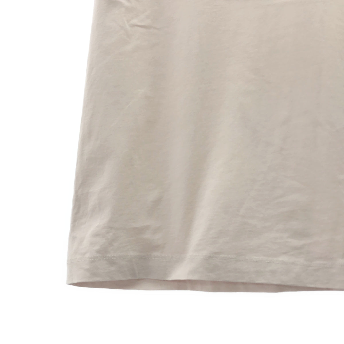 PATOU / 파투 | 로고 프린트 크루넥 티셔츠 컷소우 | S | 여성