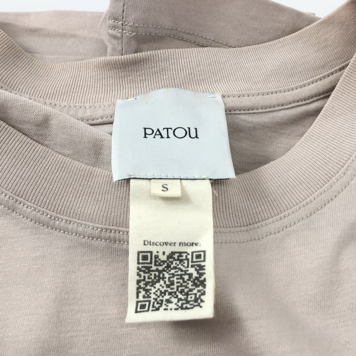 PATOU | 標誌印花圓領T卹 | S碼 | 女款