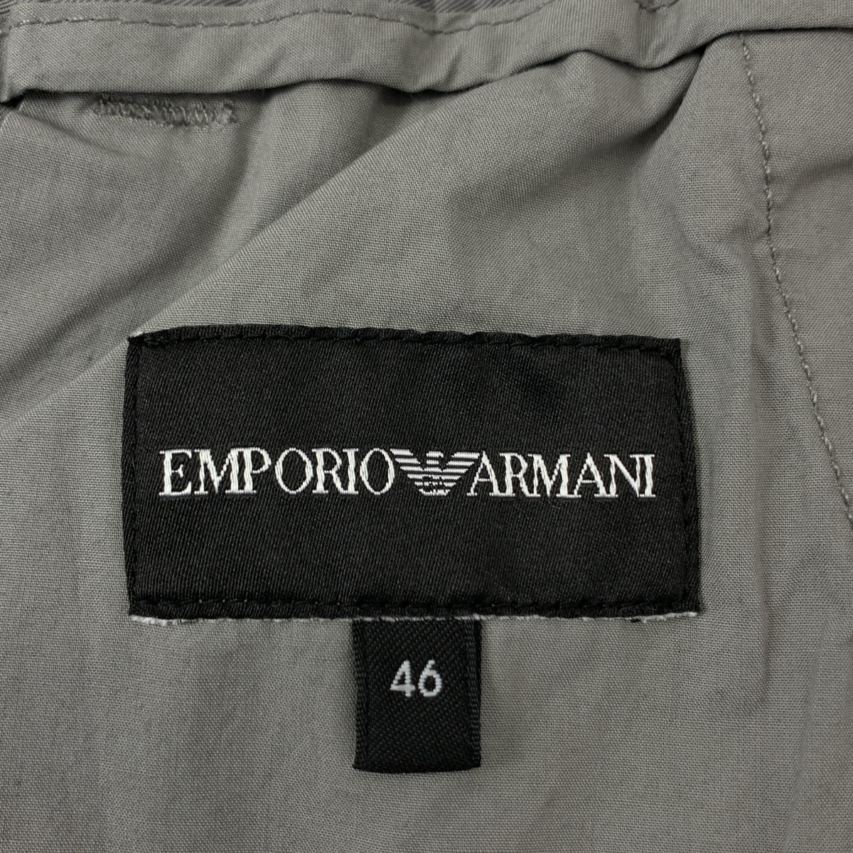 EMPORIO ARMANI | 棉質拼接休閒褲 | 尺寸 46 | 男款