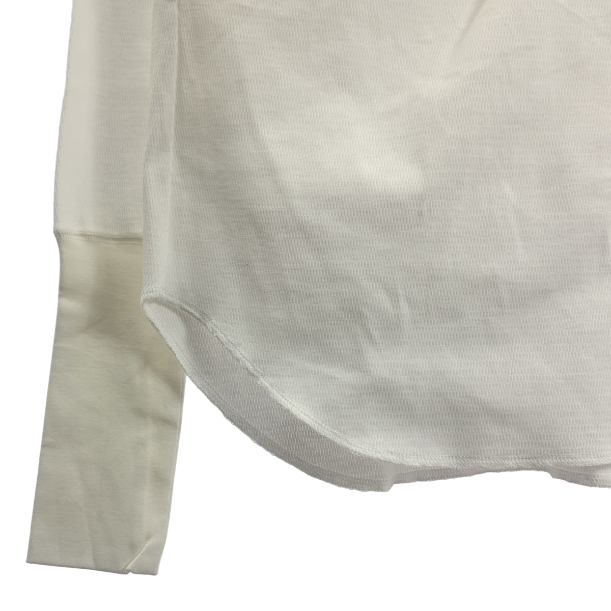 [全新] ETRE TOKYO | Cache-Coeur 保暖連帽衫 | F 碼 | 白色 | 女款