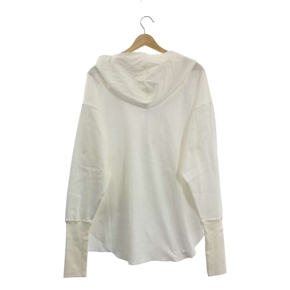 [全新] ETRE TOKYO | Cache-Coeur 保暖連帽衫 | F 碼 | 白色 | 女款