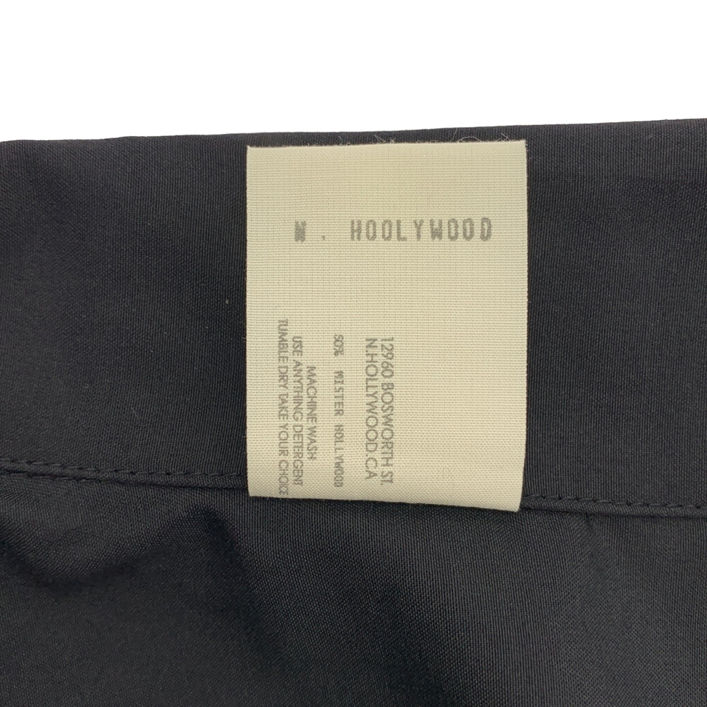 N.HOOLYWOOD / 엔 할리우드 | 오버 실루엣 드로 스트링 포켓 오픈 컬러 셔츠 | 38 | 남성