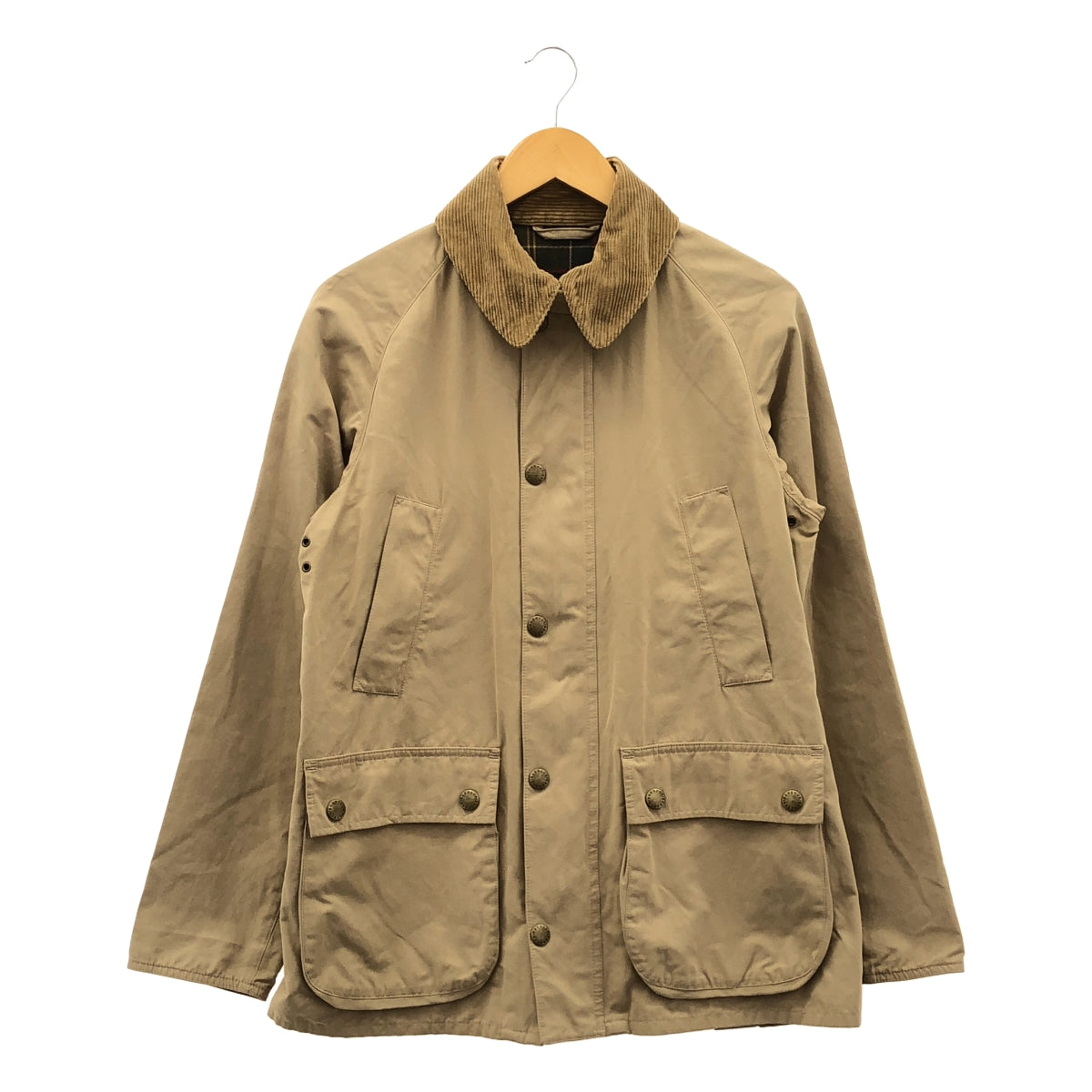 Barbour | BEDALE SL PEACHED | Bedale 桃色燈芯絨外套 | 尺寸 36 |