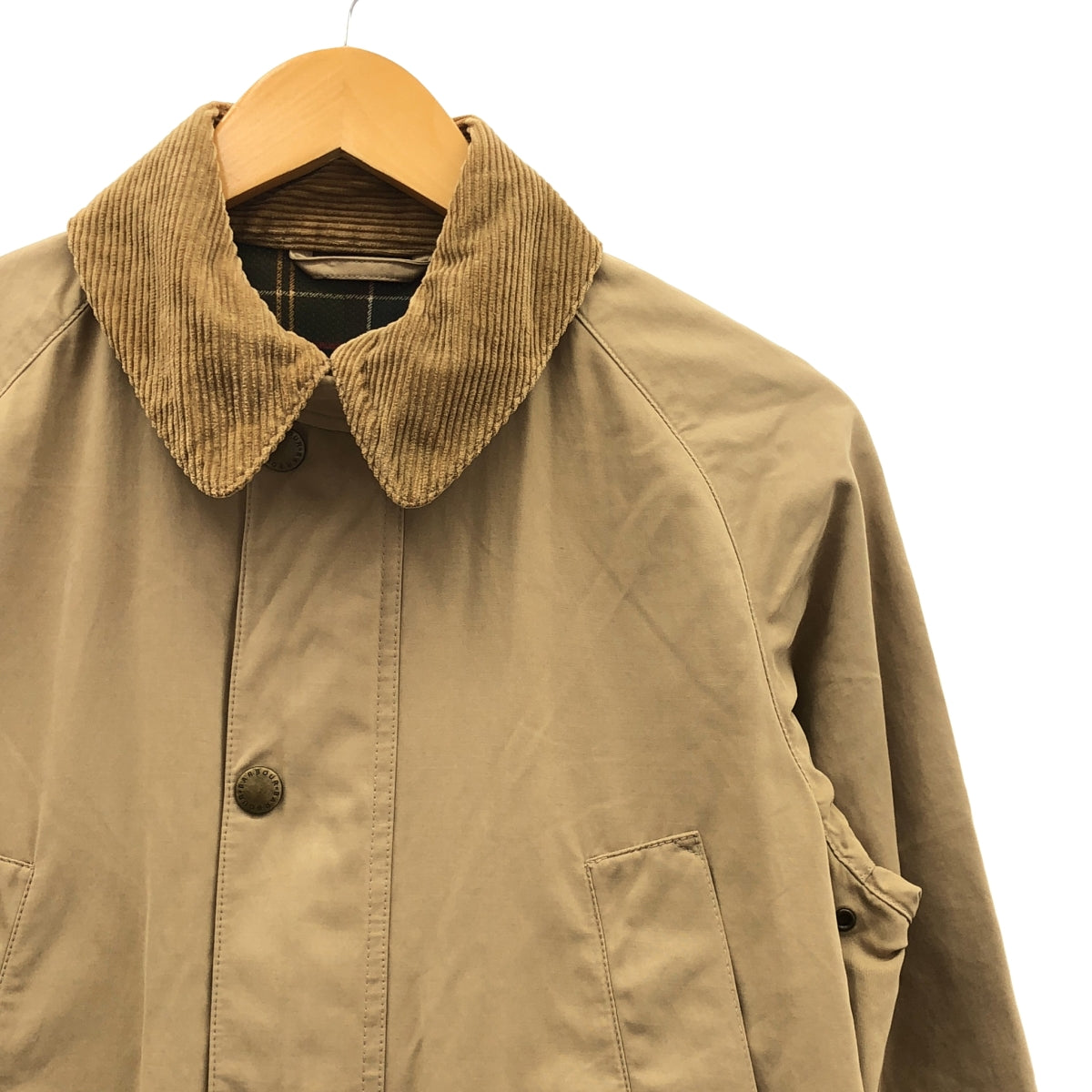 Barbour | BEDALE SL PEACHED | Bedale 桃色燈芯絨外套 | 尺寸 36 |