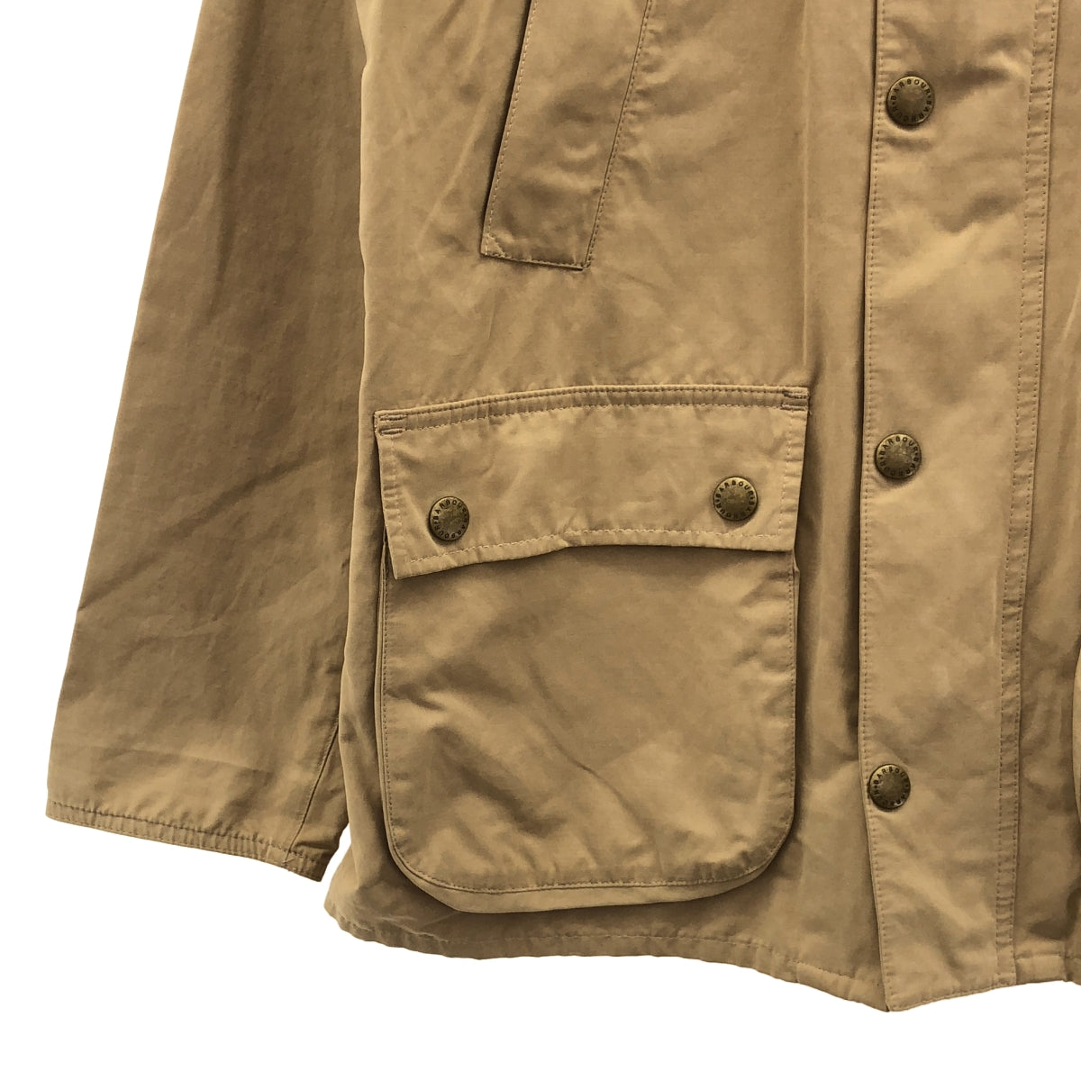 Barbour | BEDALE SL PEACHED | Bedale 桃色燈芯絨外套 | 尺寸 36 |