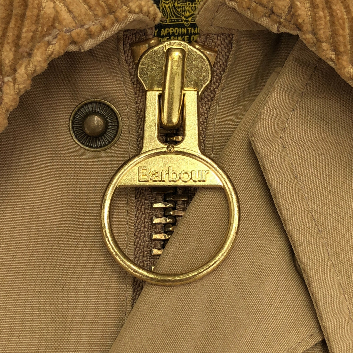 Barbour | BEDALE SL PEACHED | Bedale 桃色燈芯絨外套 | 尺寸 36 |