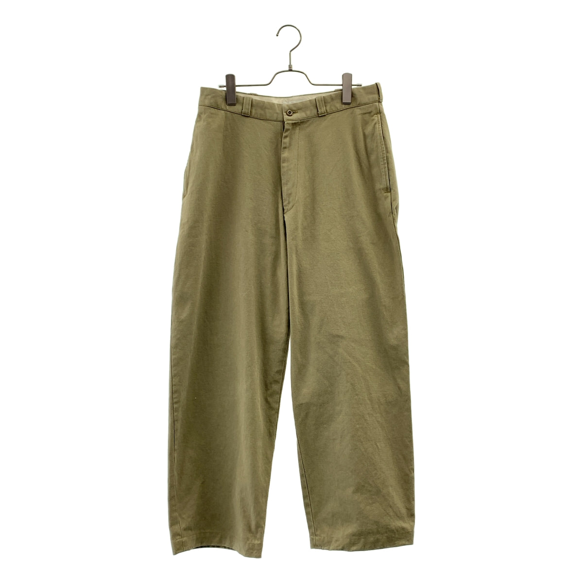 marka / 마카 | 오가닉 코튼 강연 개바 / US 아미치노 트라우저즈 | 2 | 남성