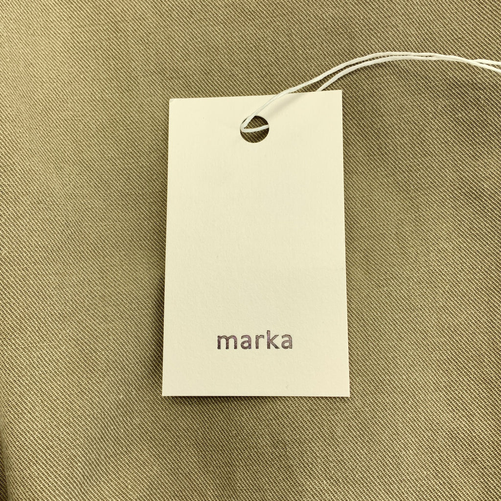 marka / 마카 | 오가닉 코튼 강연 개바 / US 아미치노 트라우저즈 | 2 | 남성