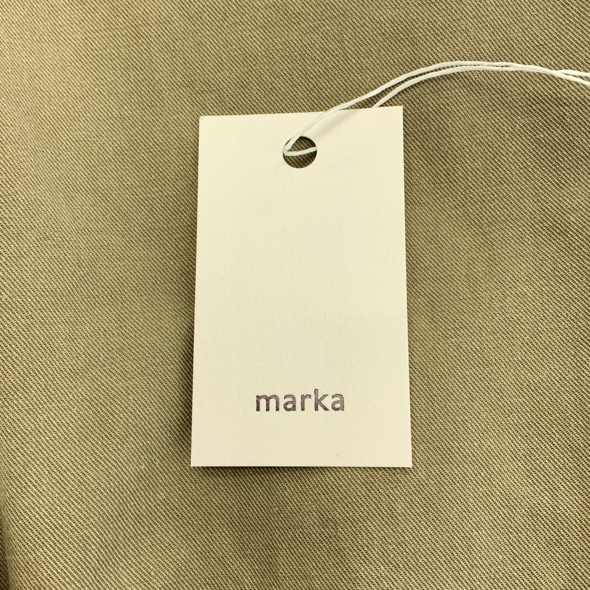 marka / 마카 | 오가닉 코튼 강연 개바 / US 아미치노 트라우저즈 | 2 | 남성