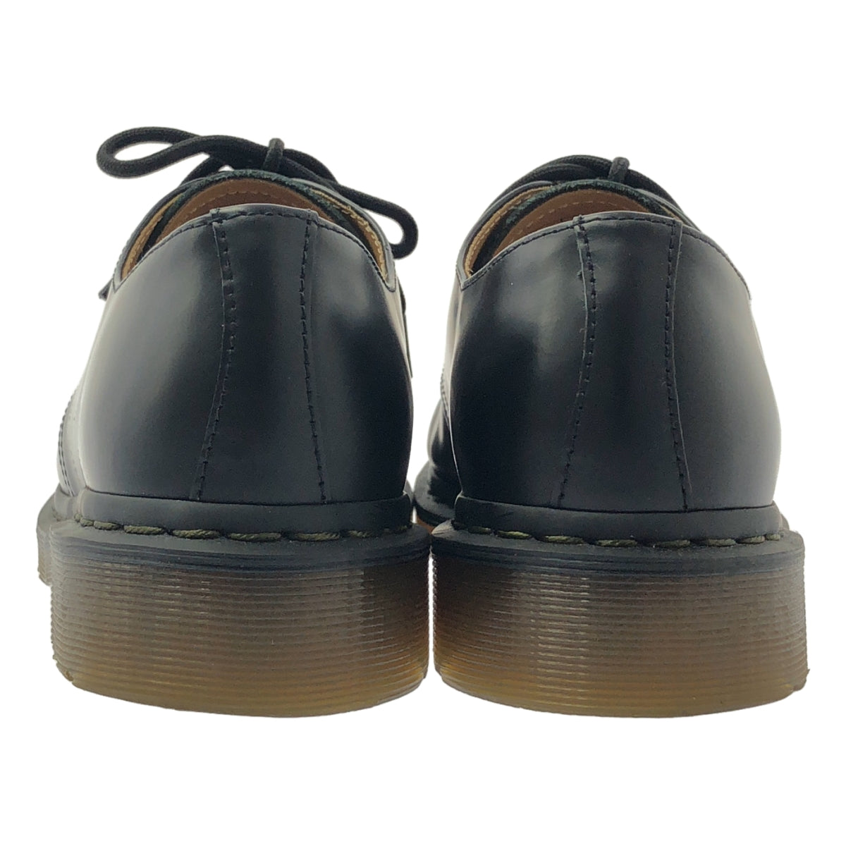 【美品】  Dr.Martens / ドクターマーチン | 3EYE SHOS 3ホール レザー シューズ | UK8 | ブラック | メンズ