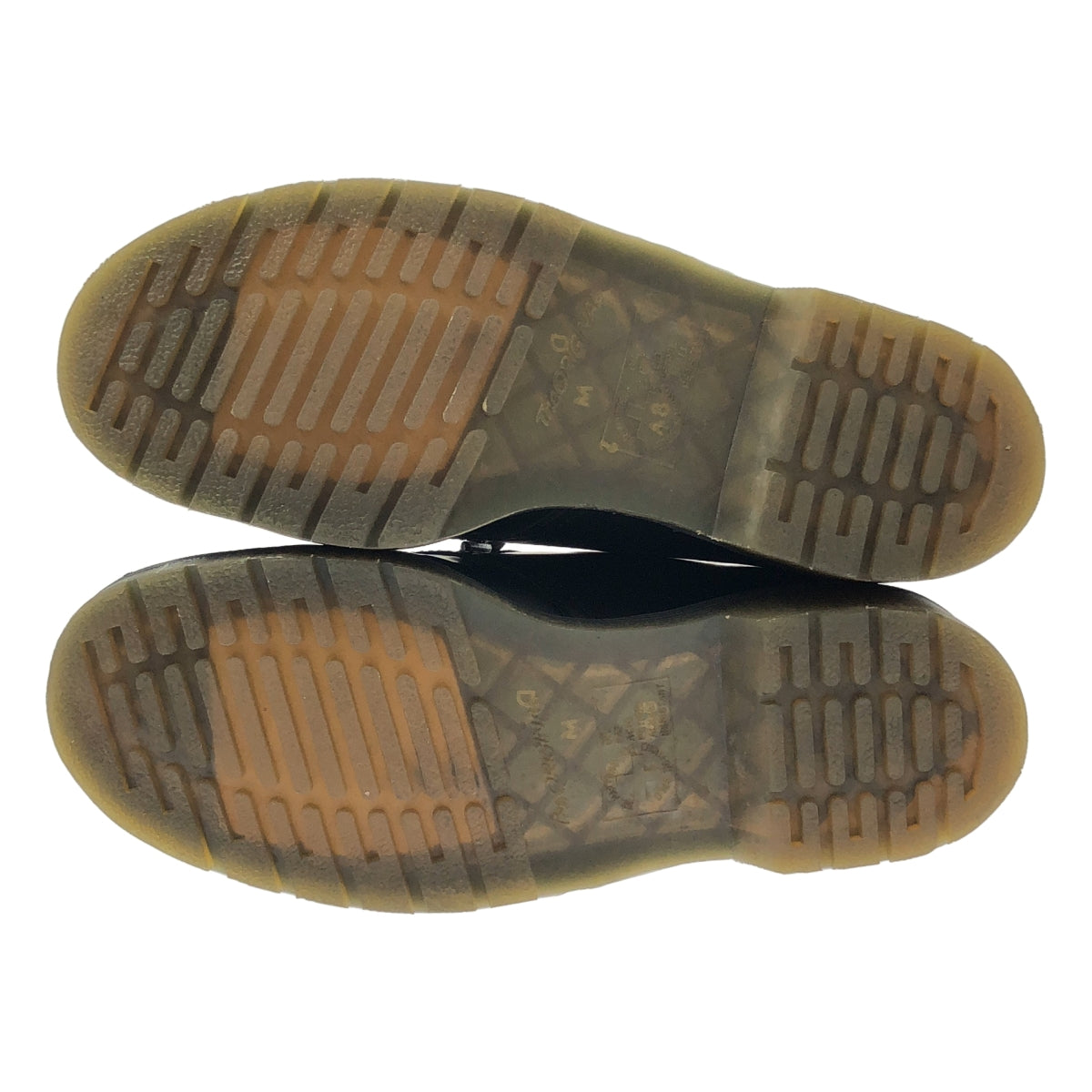 [狀況極佳] Dr. Martens 三孔 Shox 皮鞋 | 英國 8 號 | 黑色 | 男款