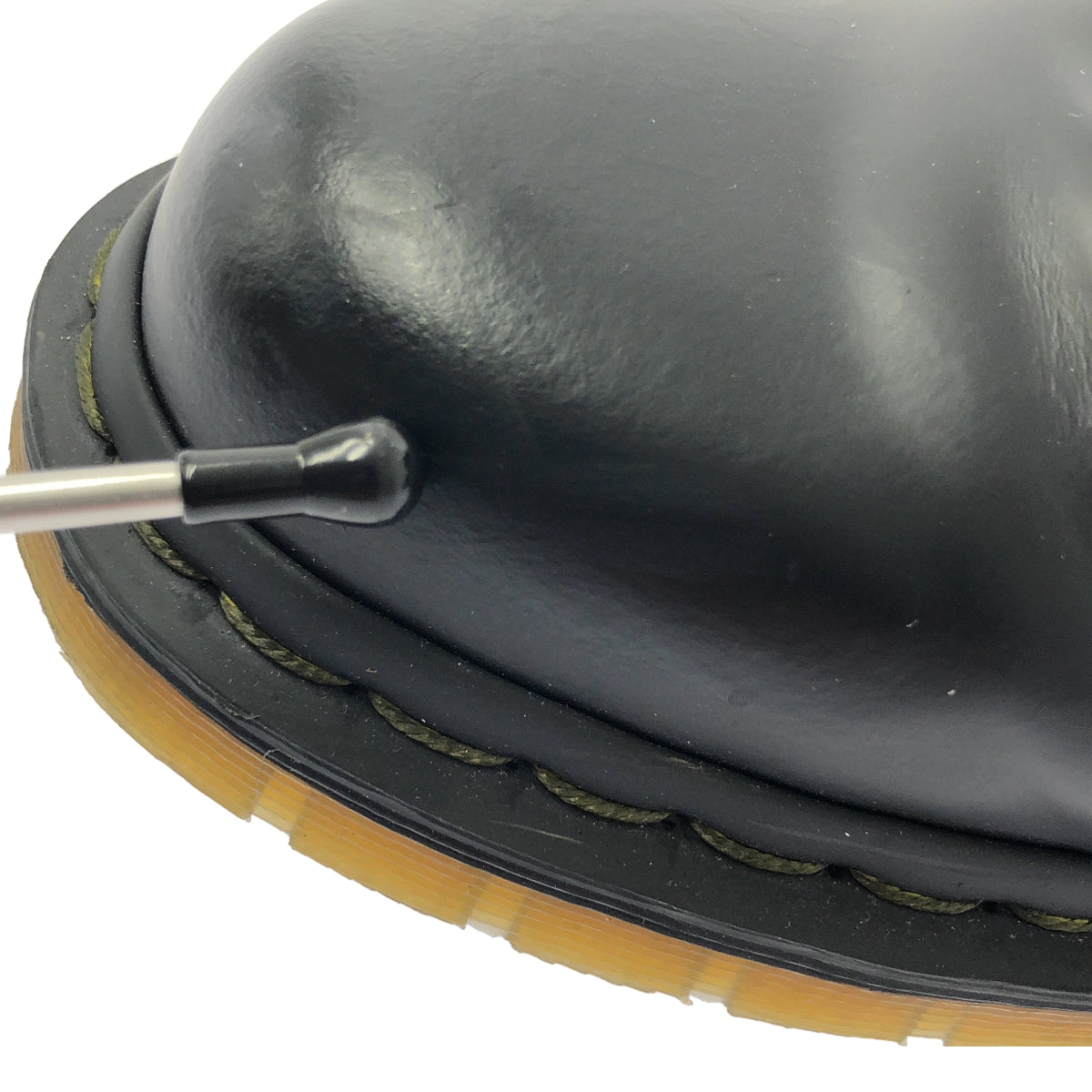 [狀況極佳] Dr. Martens 三孔 Shox 皮鞋 | 英國 8 號 | 黑色 | 男款