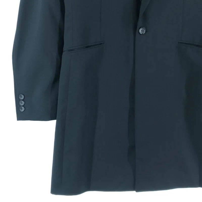 COMME des GARCONS HOMME PLUS / コムデギャルソンオムプリュス | 2006AW | バッドボーイ ウールギャバジン 1B ロングジャケット コート | S | メンズ