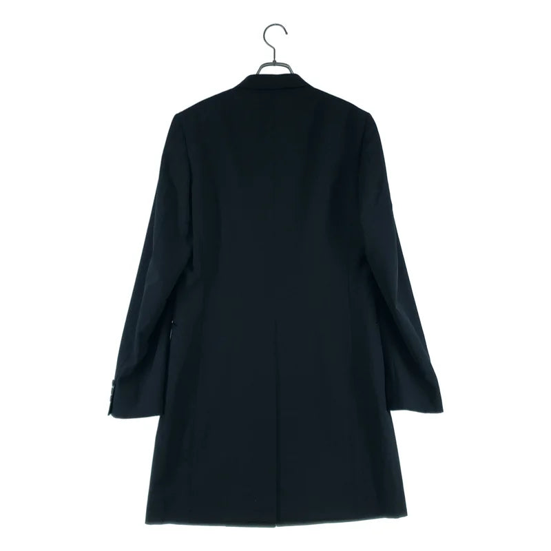 COMME des GARCONS HOMME PLUS / コムデギャルソンオムプリュス | 2006AW | バッドボーイ ウールギャバジン 1B ロングジャケット コート | S | メンズ