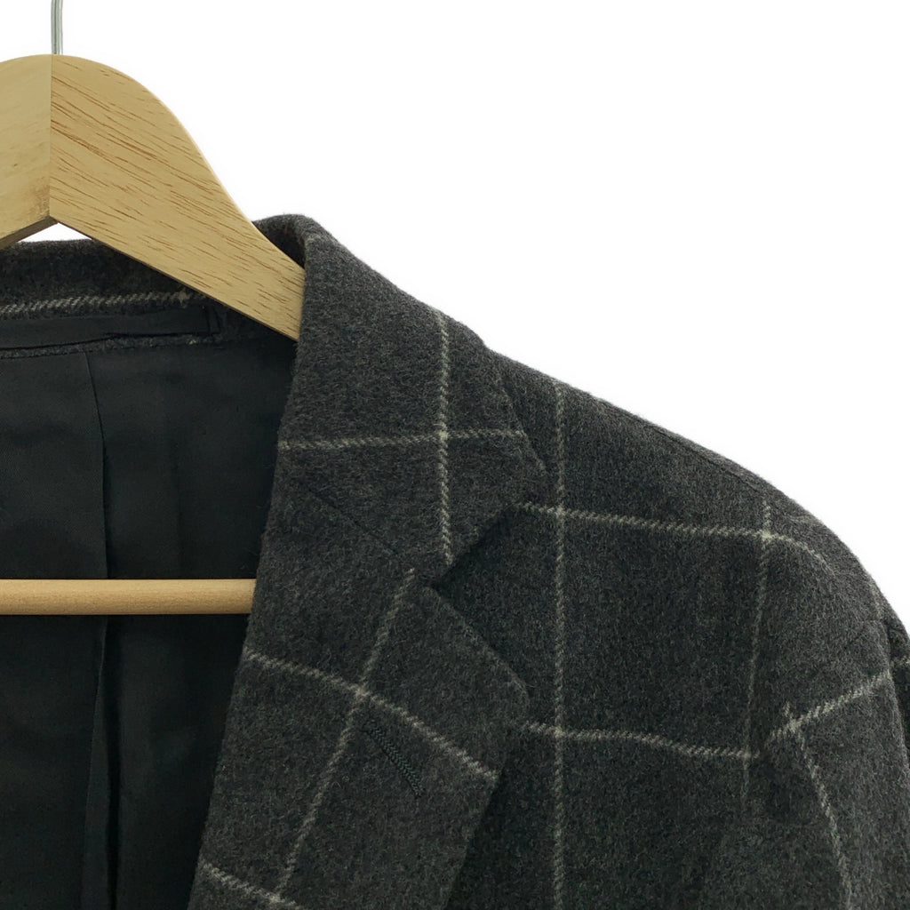 TOMORROWLAND | Da Parma Al Mondo 羊毛格紋 2B 修身夾克 | 46 碼 | 男士