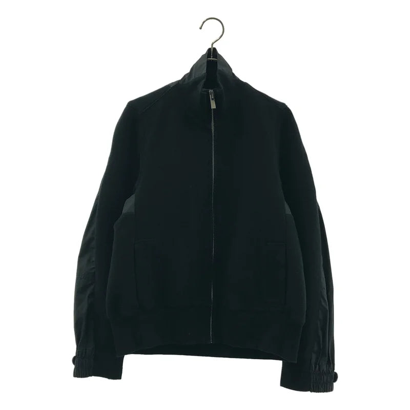 sacai / サカイ | 異材質拼接飛行外套 | 1 | 女款