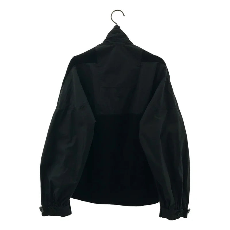 sacai / サカイ | 異材質拼接飛行外套 | 1 | 女款