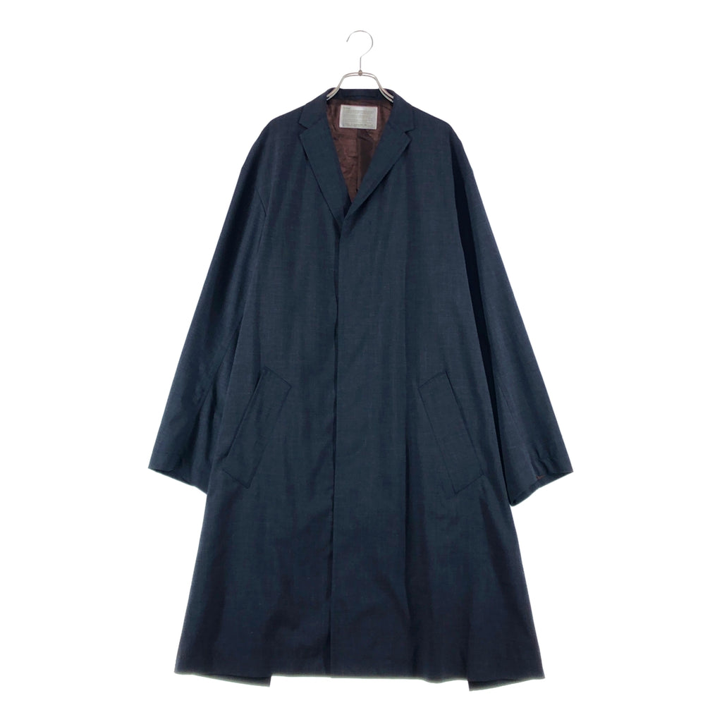 kolor / カラー | ウーリー タフタ コート | 3 | メンズ