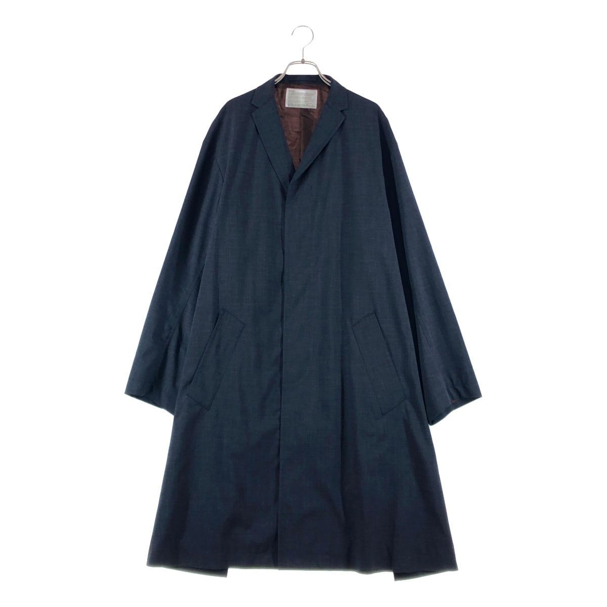 kolor / カラー | ウーリー タフタ コート | 3 | メンズ