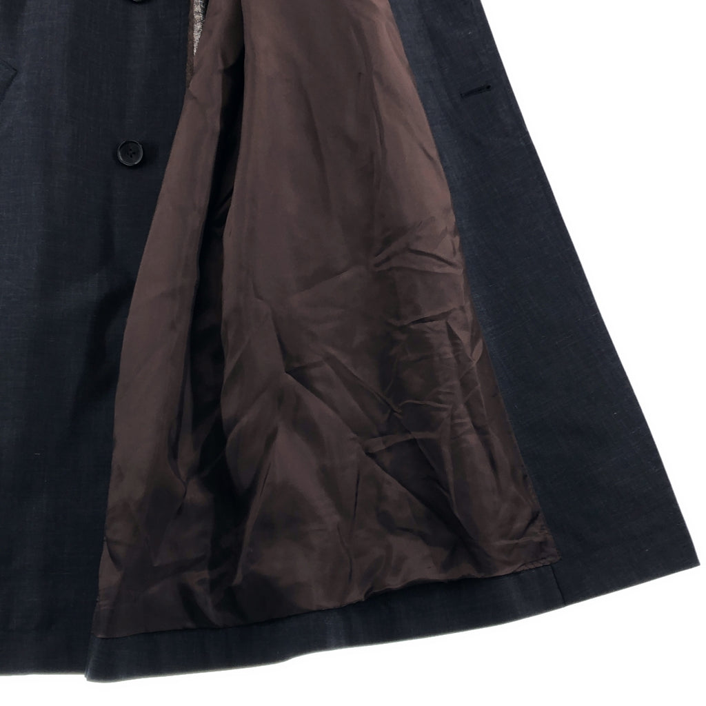 kolor / カラー | ウーリー タフタ コート | 3 | メンズ