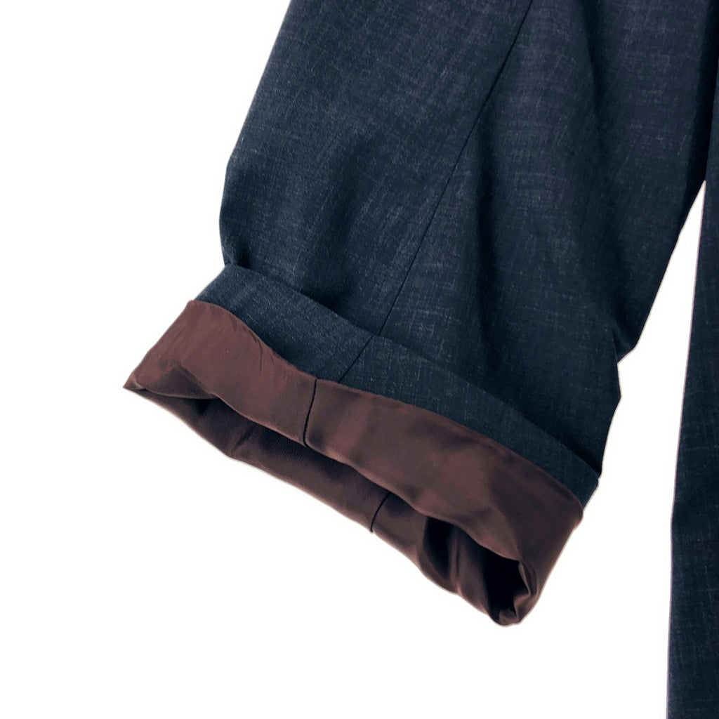 kolor / カラー | ウーリー タフタ コート | 3 | メンズ