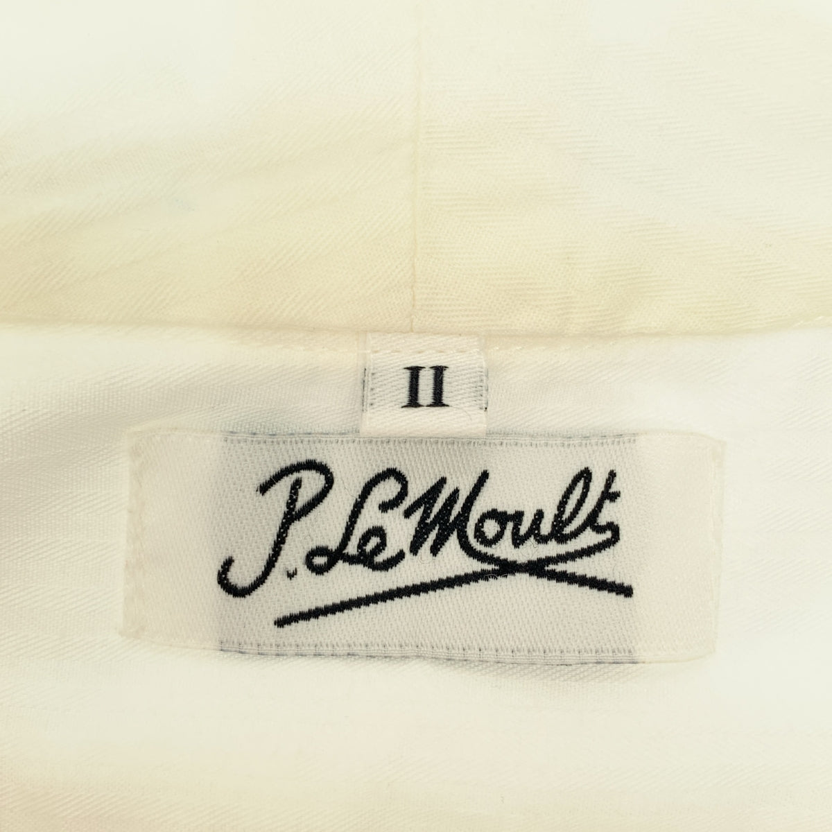 P. LE MOULT / プルムールト | コットン パイピング ワンピース | 2 |